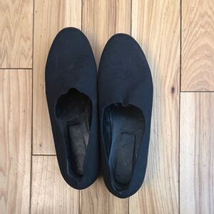 Robert Clergerie Black Flats